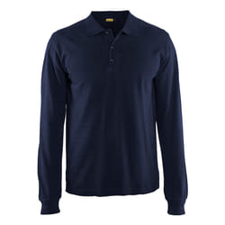 Blakläder 338810508900 T-shirt polo Manches longues Coton, Polyester