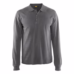 Blakläder 338810509400, T-shirt polo, Adulte, Mâle, Gris, Monochromatique, XS