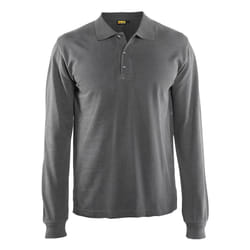 Blakläder 338810509400 T-shirt polo Manches longues Coton, Polyester