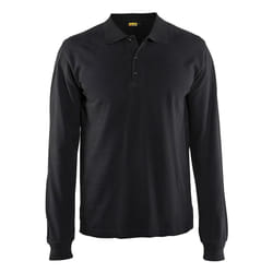 Blakläder 338810509900 T-shirt polo Manches longues Coton, Polyester