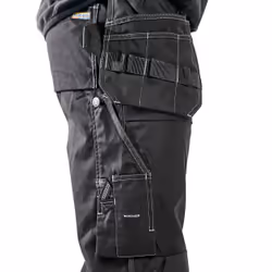 Blakläder 15251845 Pantalons Noir - Vue supplémentaire 5