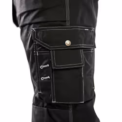 Blakläder 15251845 Pantalons Noir - Vue supplémentaire 6