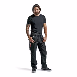Blakläder 15251845 Pantalons Noir - Vue supplémentaire 7