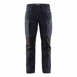 Blakläder 715911428999, Pantalons, Femme, Noir, Bleu, Marine, C50, Fermeture d'anneau d'arrimage, Fermeture à glissière, Coto ...