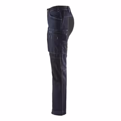 Blakläder 715911428999 Pantalons Noir, Bleu, Marine - Vue supplémentaire 4