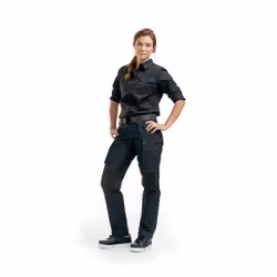 Blakläder 715911428999 Pantalons Noir, Bleu, Marine - Vue supplémentaire 7