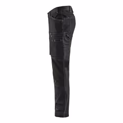 Blakläder 145911429900 Pantalons Noir - Vue supplémentaire 4