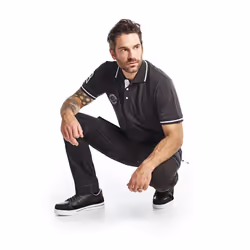 Blakläder 145911429900 Pantalons Noir - Vue supplémentaire 5