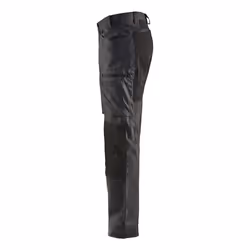 Blakläder 145911469899C48 Pantalons Noir, Gris - Vue supplémentaire 4