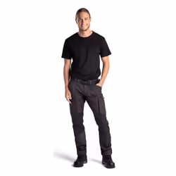 Blakläder 145911469899C48 Pantalons Noir, Gris - Vue supplémentaire 7