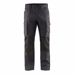 Blakläder 145911469899 C54, Pantalons, Homme, Noir, Gris, Bouton de vêtement, Fermeture à glissière, Coton, Polyamide, 250 g/ ...