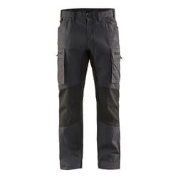 Blakläder 145911469899 C54 Pantalons Noir, Gris