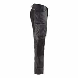 Blakläder 145911469899 C54 Pantalons Noir, Gris