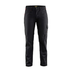 Blakläder 710418009956 Pantalons Noir, Rouge
