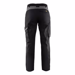 Blakläder 710418009994 Pantalons Noir, Gris