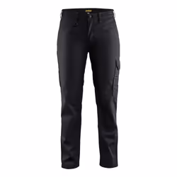 Blakläder 710418009994, Pantalons, Femme, Noir, Gris, D20, Fermeture d'anneau d'arrimage, Fermeture à glissière, Coton, Polye ...