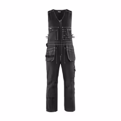 Blakläder 265013709900D100, Combinaison, Noir, Coton, 370 g/m², 100%, Ne pas javelliser