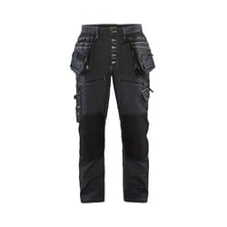 Pantalon X1900 artisan stretch 2D Noir-T48 Jambes Longues - 199911419900 Blaklader