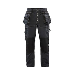 Pantalon X1900 artisan stretch 2D Noir-T48 Jambes Longues - 199911419900 Blaklader