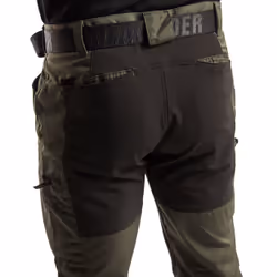 Blakläder 14591845 Pantalons Noir, Vert - Vue supplémentaire 6