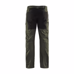Blakläder 14591845 Pantalons Noir, Vert