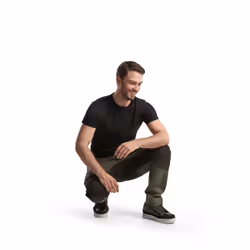 Blakläder 14591845 Pantalons Noir, Vert - Vue supplémentaire 5