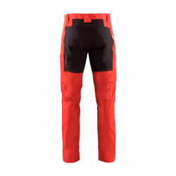 Blakläder 14591845 Pantalons Noir, Rouge