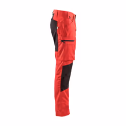 Blakläder 14591845 Pantalons Noir, Rouge