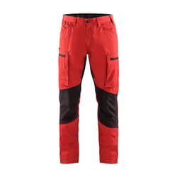 Blakläder 14591845 Pantalons Noir, Rouge