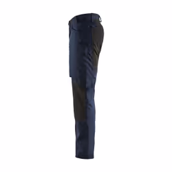 Blakläder 14591845 Pantalons Noir, Marine - Vue supplémentaire 4