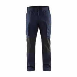 Blakläder 14591845, Pantalons, Homme, Noir, Marine, Fermeture à glissière, Coton, Polyester, 166 g/m²