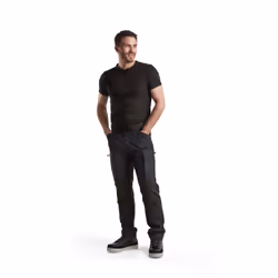 Blakläder 14591845 Pantalons Noir, Marine - Vue supplémentaire 5