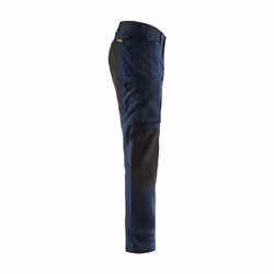 Blakläder 14591845 Pantalons Noir, Marine
