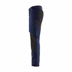 Blakläder 14591845 Pantalons Noir, Marine - Vue supplémentaire 4