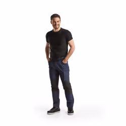 Blakläder 14591845 Pantalons Noir, Marine - Vue supplémentaire 5