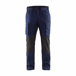 Blakläder 14591845, Pantalons, Homme, Noir, Marine, Fermeture à glissière, Coton, Polyester, 166 g/m²