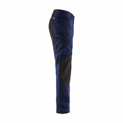 Blakläder 14591845 Pantalons Noir, Marine
