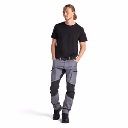 Blakläder 14591845 Pantalons Noir, Gris - Vue supplémentaire 8