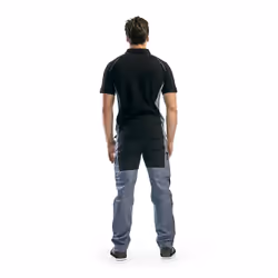 Blakläder 14591845 Pantalons Noir, Gris - Vue supplémentaire 5
