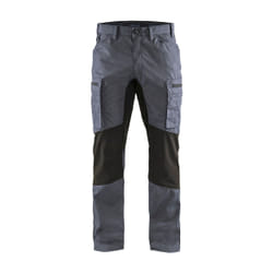 Blakläder 14591845 Pantalons Noir, Gris