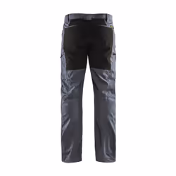 Blakläder 14591845 Pantalons Noir, Gris
