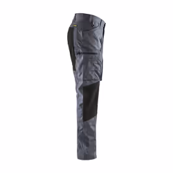 Blakläder 14591845 Pantalons Noir, Gris