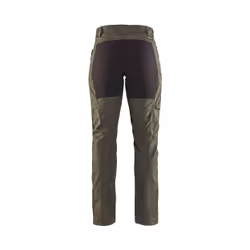 Blakläder 71591845 Pantalons Noir, Vert