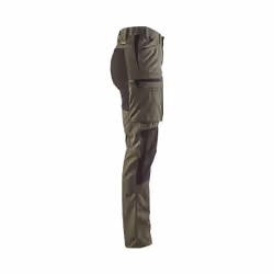 Blakläder 71591845 Pantalons Noir, Vert