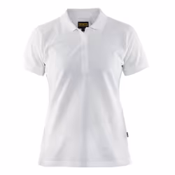 Blakläder 339010501000, T-shirt polo, Adulte, Femelle, Blanc, Monochromatique, 2XL
