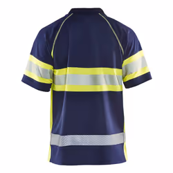 Blakläder 333810518933 T-shirt polo Col montant Polyester
