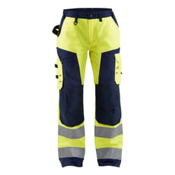 Blakläder 715518113389 Pantalons Marine, Jaune