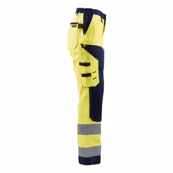 Blakläder 715518113389 Pantalons Marine, Jaune