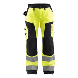 Blakläder 715518113399 Pantalons Noir, Jaune