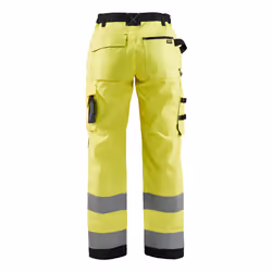 Blakläder 715518113399 Pantalons Noir, Jaune